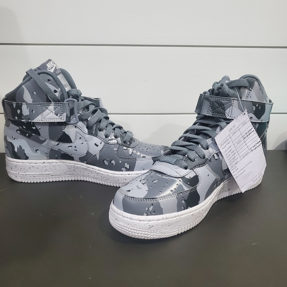 NEW Air Force 1 Nike ID camo